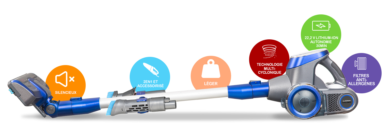 aspirateur balai